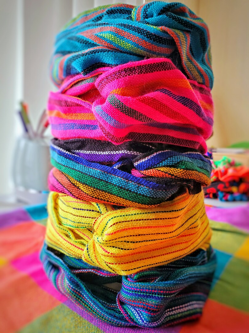 Bandana Headband Boho Turban Headbands Boho Wide Headbands Vintage